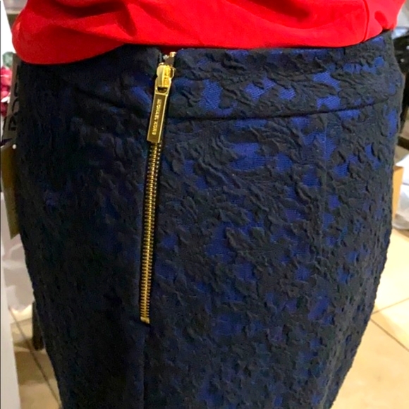Michael Kors women's stretch pencil skirt midi New - Picture 4 of 10